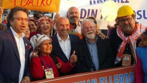 Soyer: “Sanata dokunan ellerde kir barınmaz”
