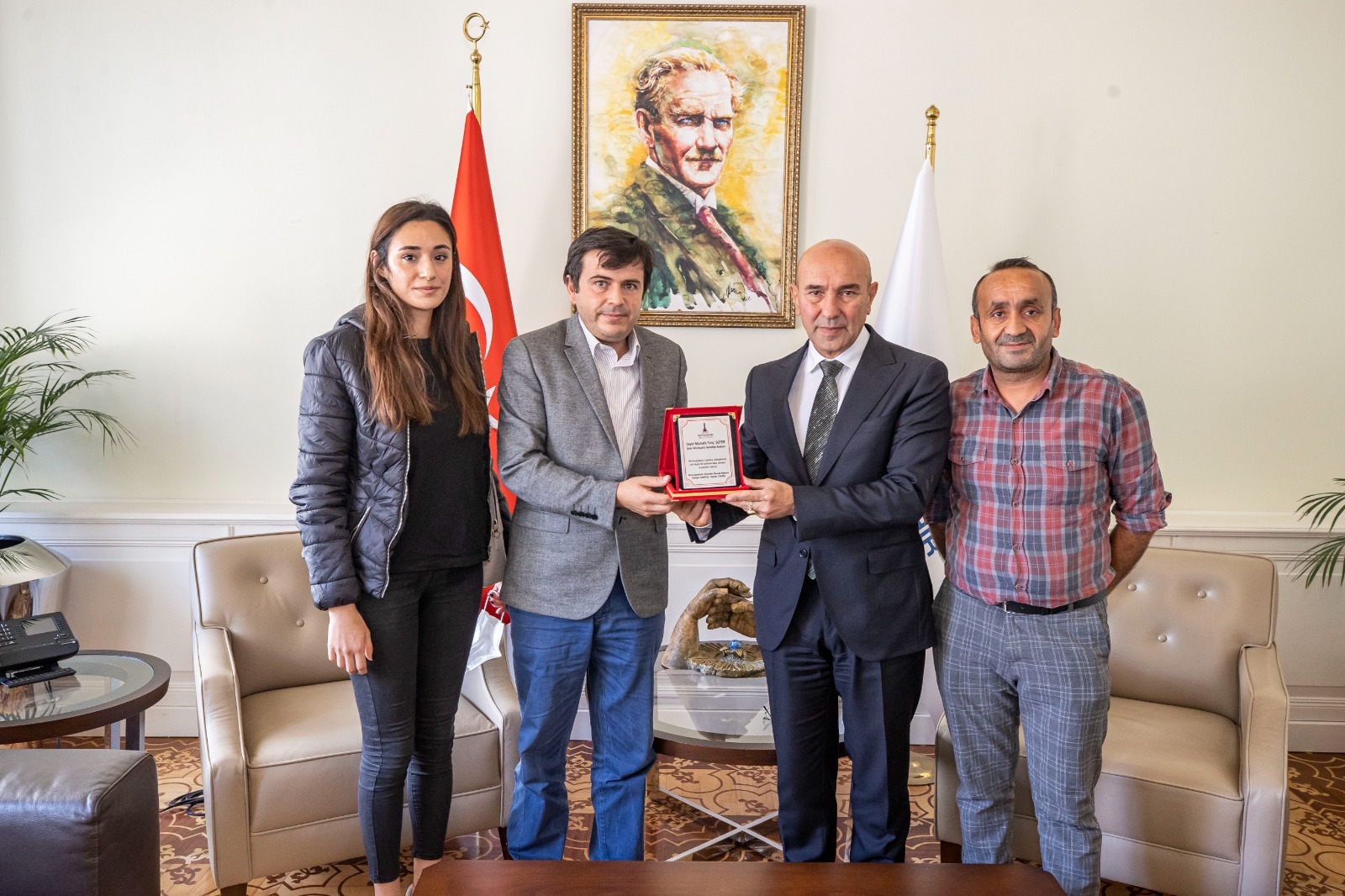Soyer: “Sizin sesiniz olacağız”