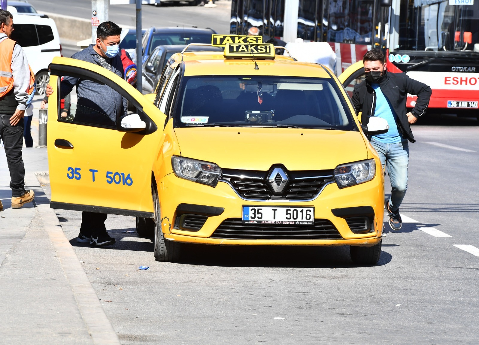 Taksilerde "Kısa Mesafe" Denetimi