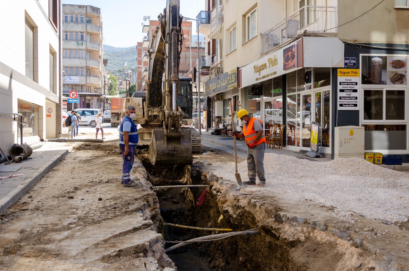 Tire'de Altyapı ve Çevre Sorunları Çözülüyor