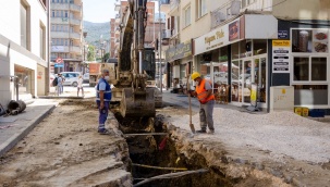 Tire'de Altyapı ve Çevre Sorunları Çözülüyor