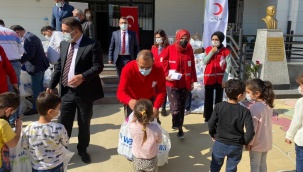 Torbalı Kaymakamlığı ve Kızılay Çocuklar için El Ele