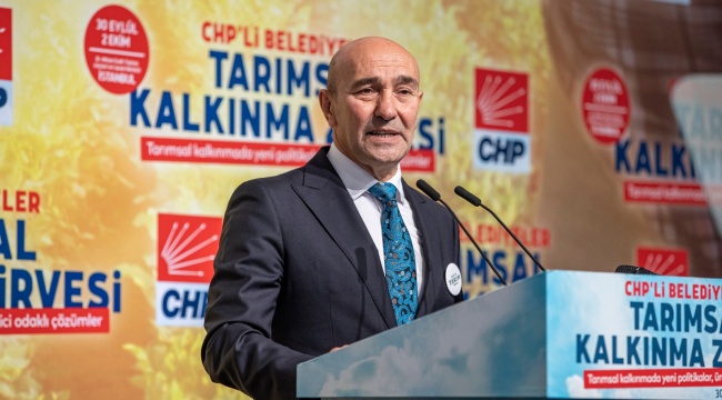 Tunç Soyer "İzmir Tarımını" Anlattı