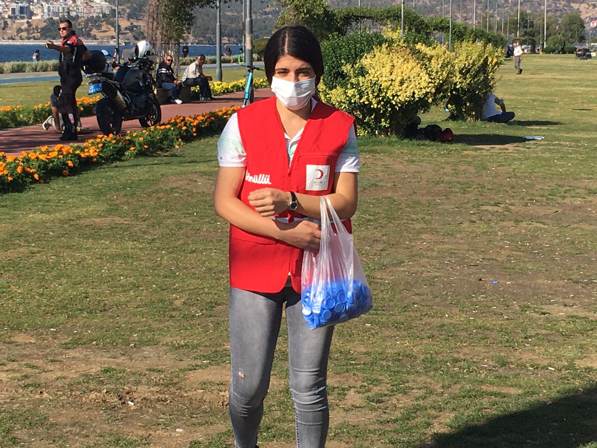 Türk Kızılay'ı Gönüllülerinden Anlamlı Destek
