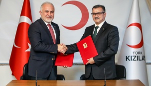 Türk Kızılay'ı ve Azerbaycan Kızılay'ından İş Birliği