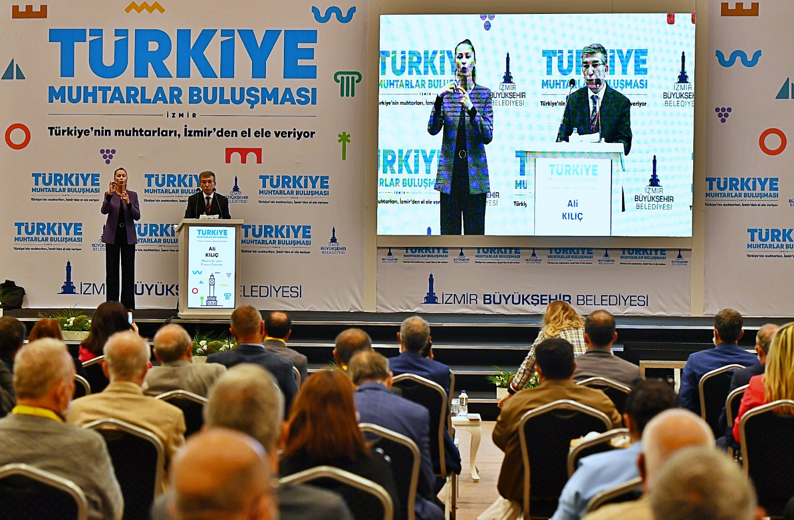 Türkiye Muhtarlar Zirvesi Başladı