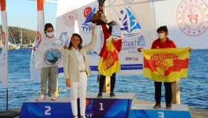 TYF 2021 Optimist Türkiye Şampiyonası'nda ödüller sahiplerini buldu