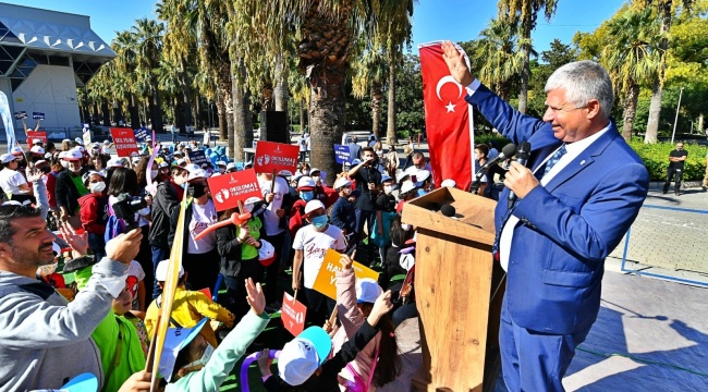 Uluslararası Okula Yürüyüş Günü Kutlandı