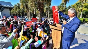 Uluslararası Okula Yürüyüş Günü Kutlandı