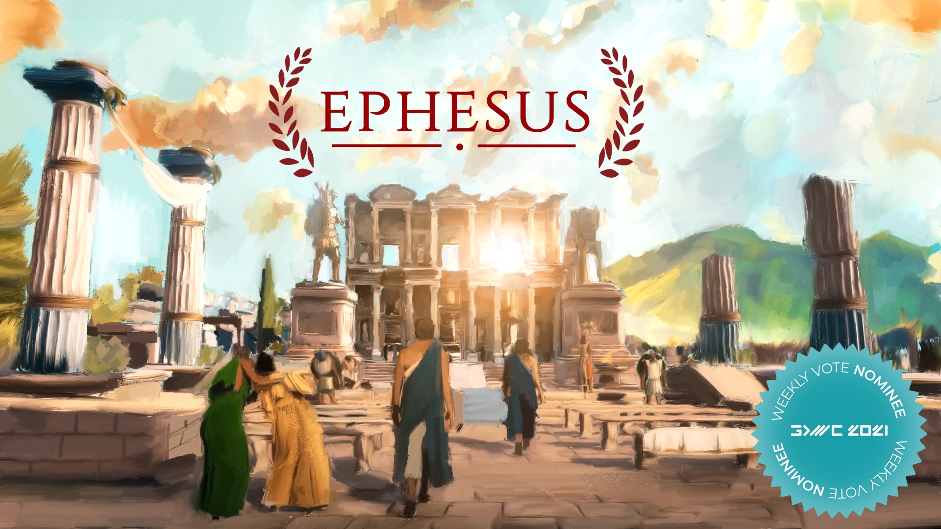 Uluslararası Yarışmaya Türk İmzası: Ephesus