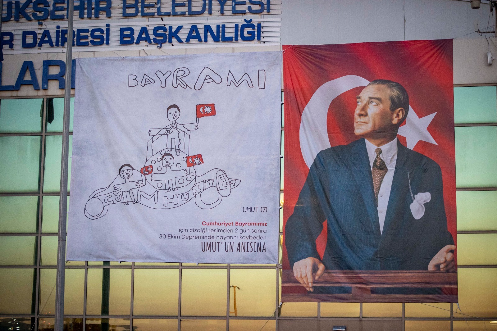 Umut'a Sürüyoruz !
