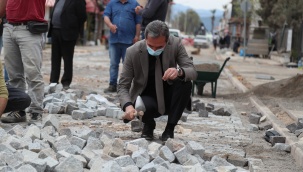 Urla'da Çalışmalar Devam Ediyor