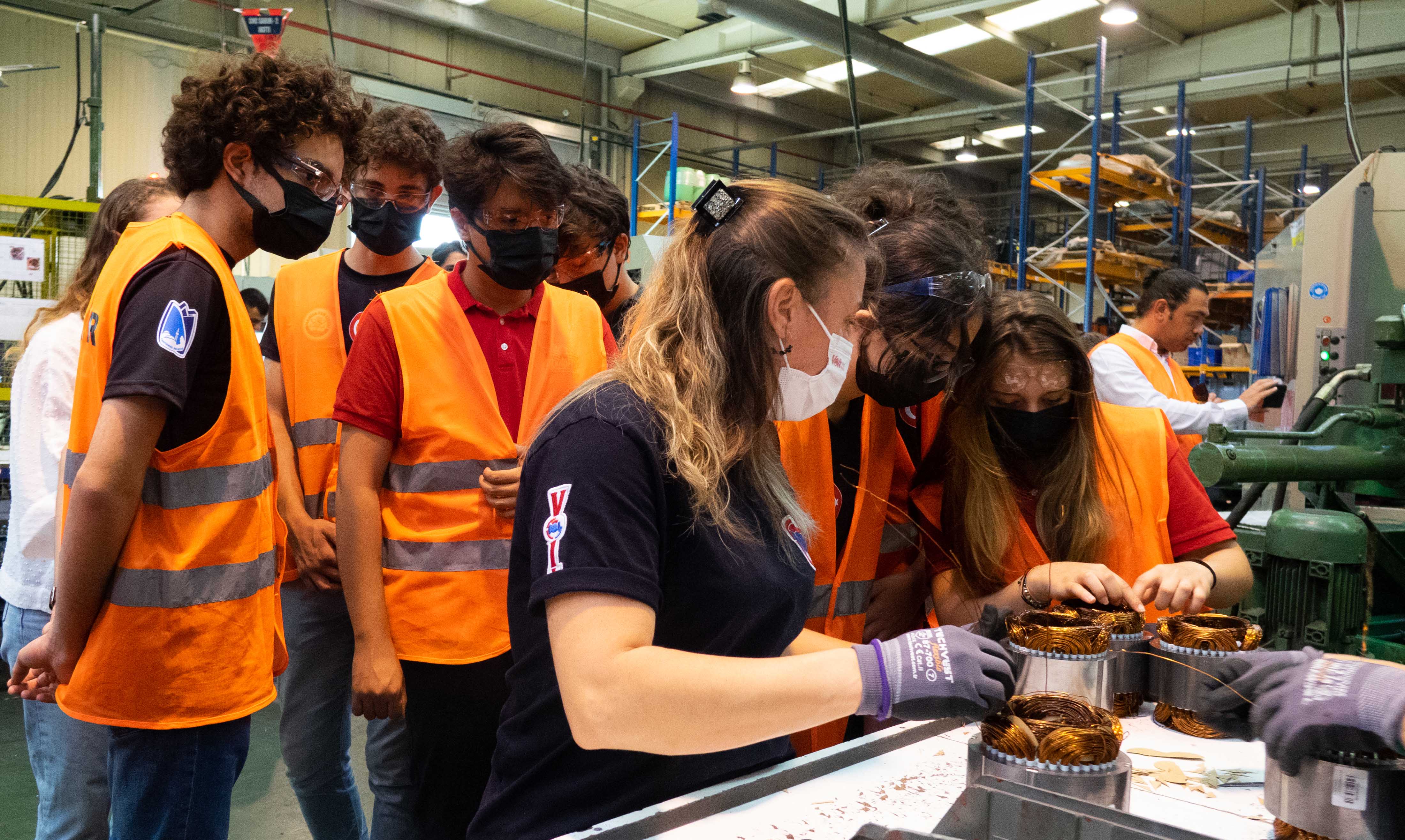 Volt Motor TEKNOFEST'21 Kazananlarını Ağırladı