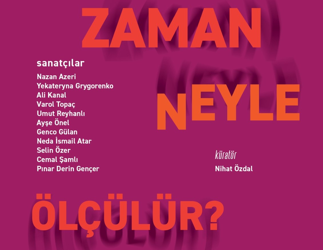 Zaman Neyle Ölçülür Sergisi Sanatseverlerle Buluşuyor