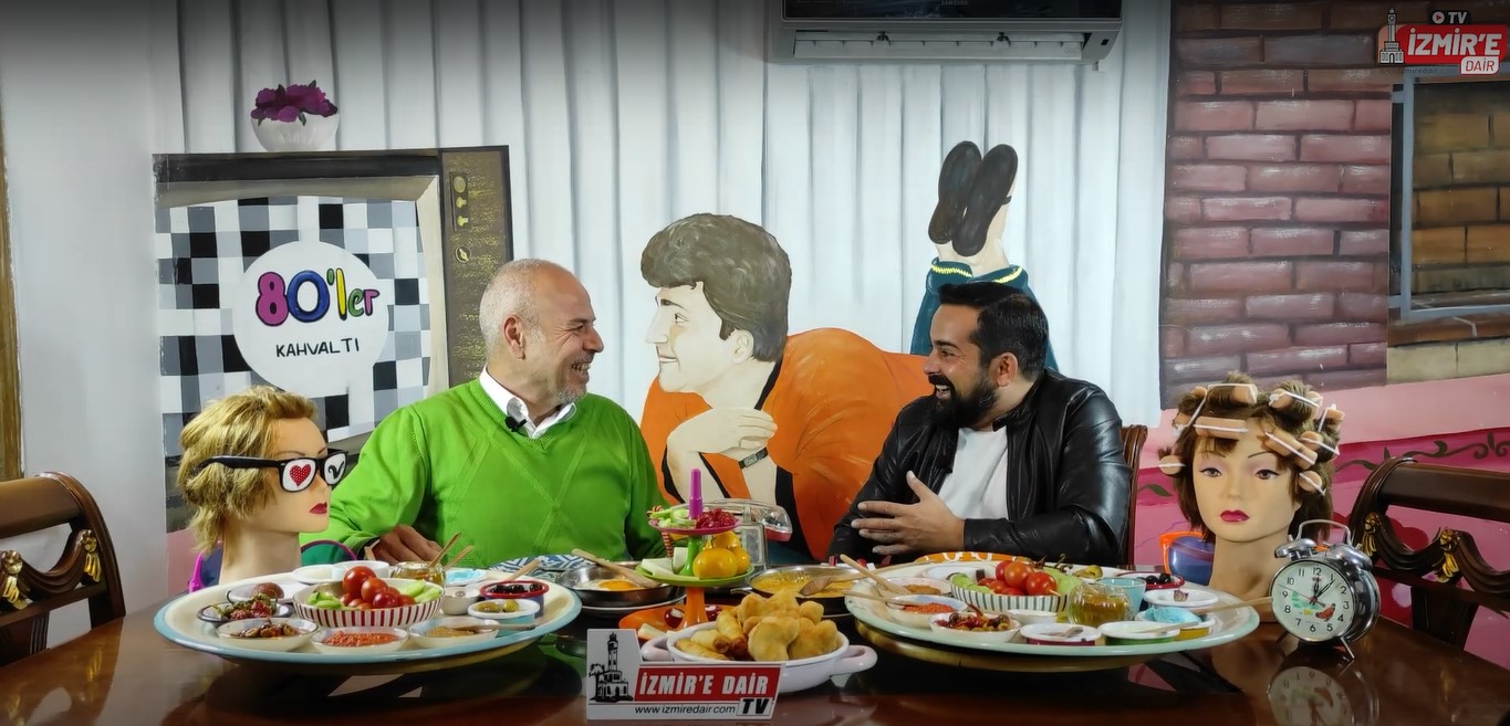 80'ler Kahvaltı Restoranı Sahibi Harun Keçeci: "80'lerde İnternet yoktu sohbet vardı"