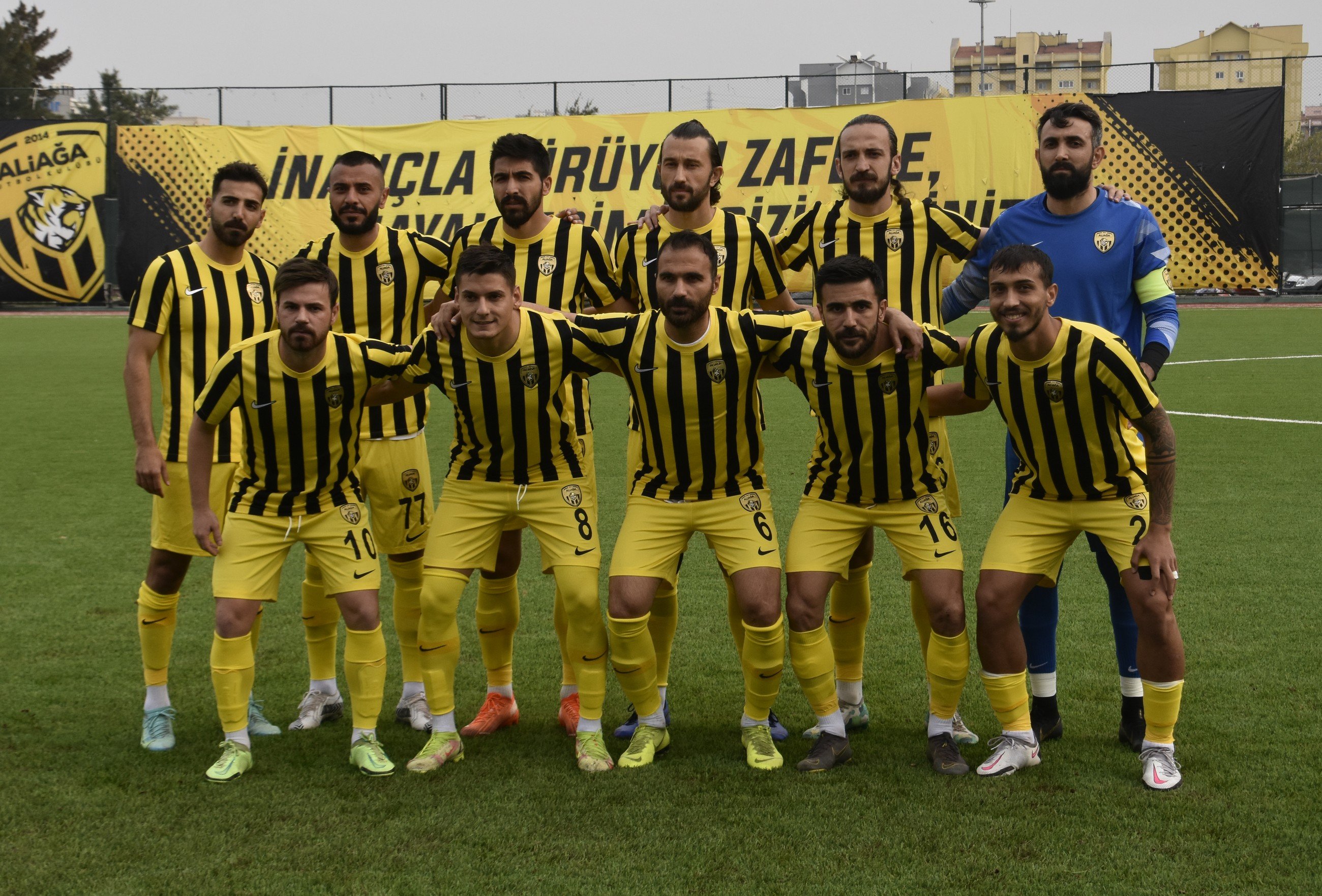 Aliağaspor FK’dan Evinde Galibiyet!