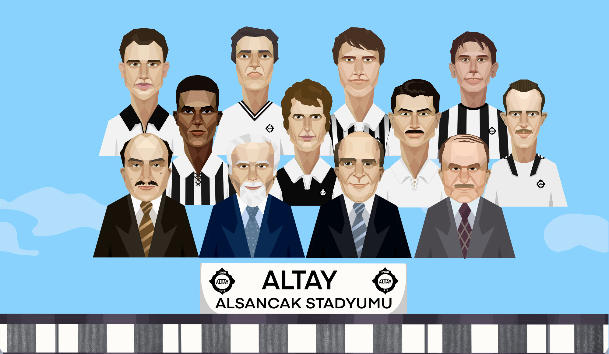 Altay'dan Efsanelere Saygı Duruşu