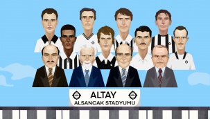 Altay'dan Efsanelere Saygı Duruşu