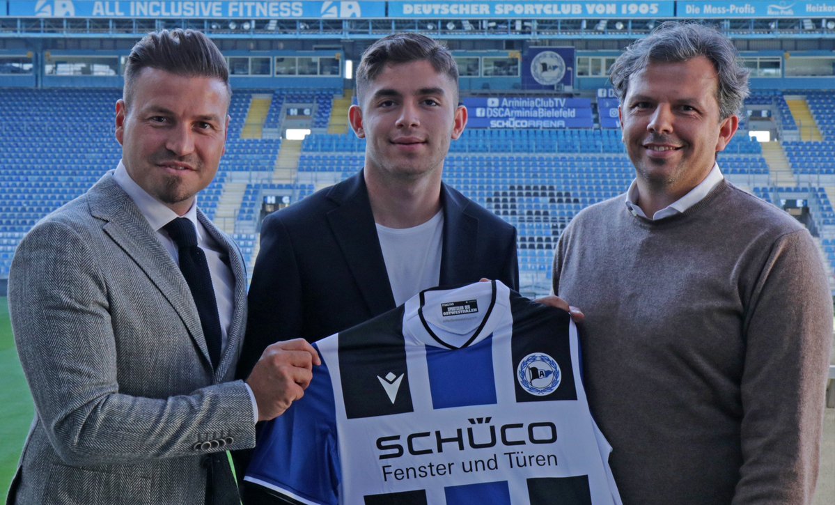 Altınordulu Burak İnce Arminia Bielefeld'de !