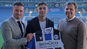 Altınordulu Burak İnce Arminia Bielefeld'de !
