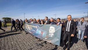 Ata'ya Saygı Yürüyüşü: