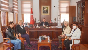 Ayvalık'tan “Dün, Bugün, Yarın Kadına Şiddete Hayır!” Etkinlikleri