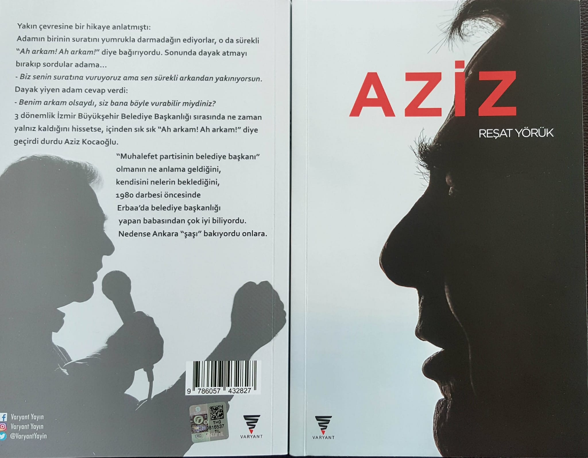 Aziz Kocaoğlu'nun Hayatı Kitap Oldu!
