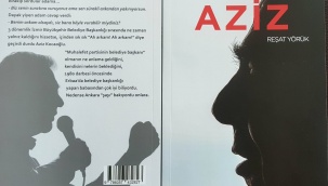 Aziz Kocaoğlu'nun Hayatı Kitap Oldu!
