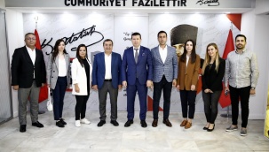 Başkan Batur'dan Yeşilay'a Destek