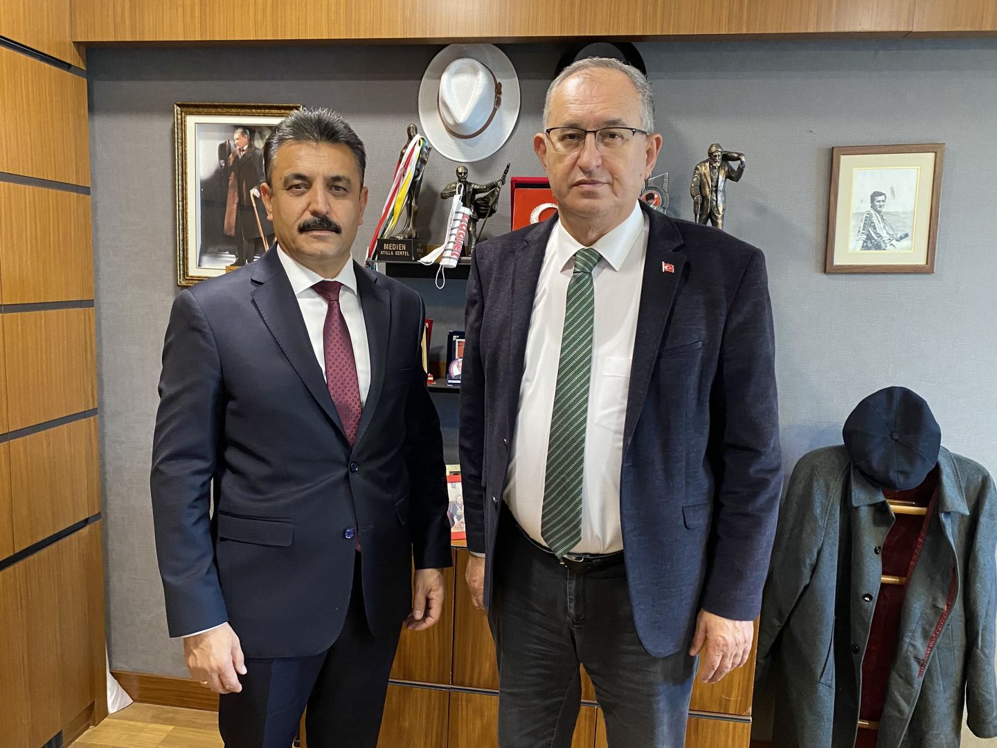 Başkan Kırgöz'den Ankara Çıkarması