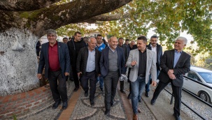 Başkan Soyer Bergama'da Üreticilerle Buluştu