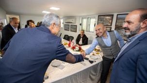 Başkan Soyer KKTC’de Belediye Başkanlarıyla Bir Araya Geldi