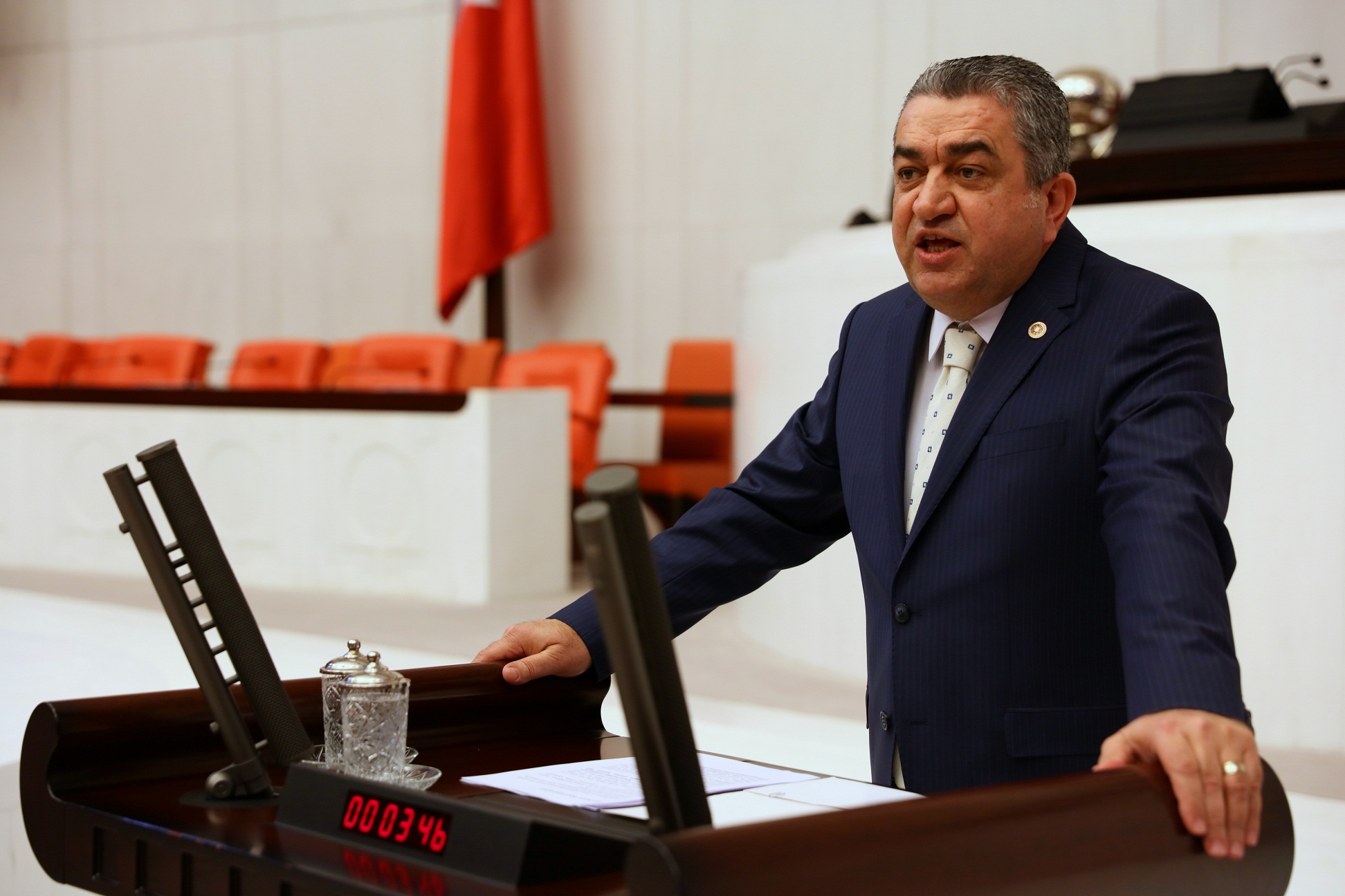 Bedri Serter'den Sanayi Bakanı Varank'a Sert Eleştiri !