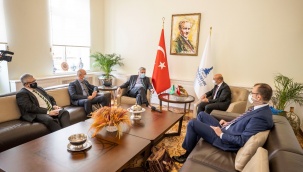 Brezilya Türkiye İşbirliği Görüşmeleri İzmir'de Yapıldı