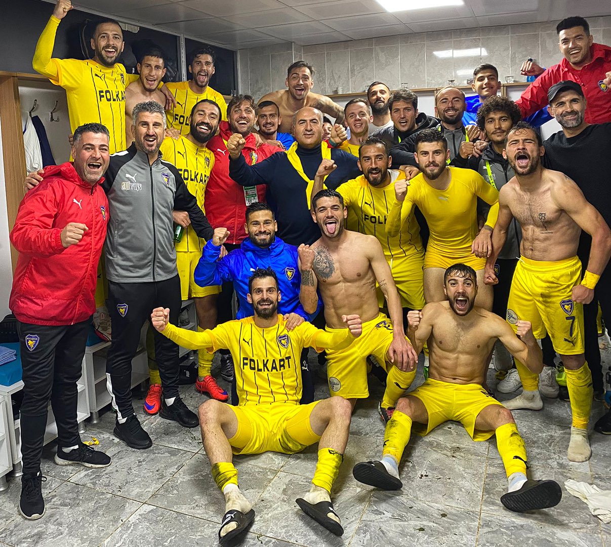 Buca Deplasmanda Galip