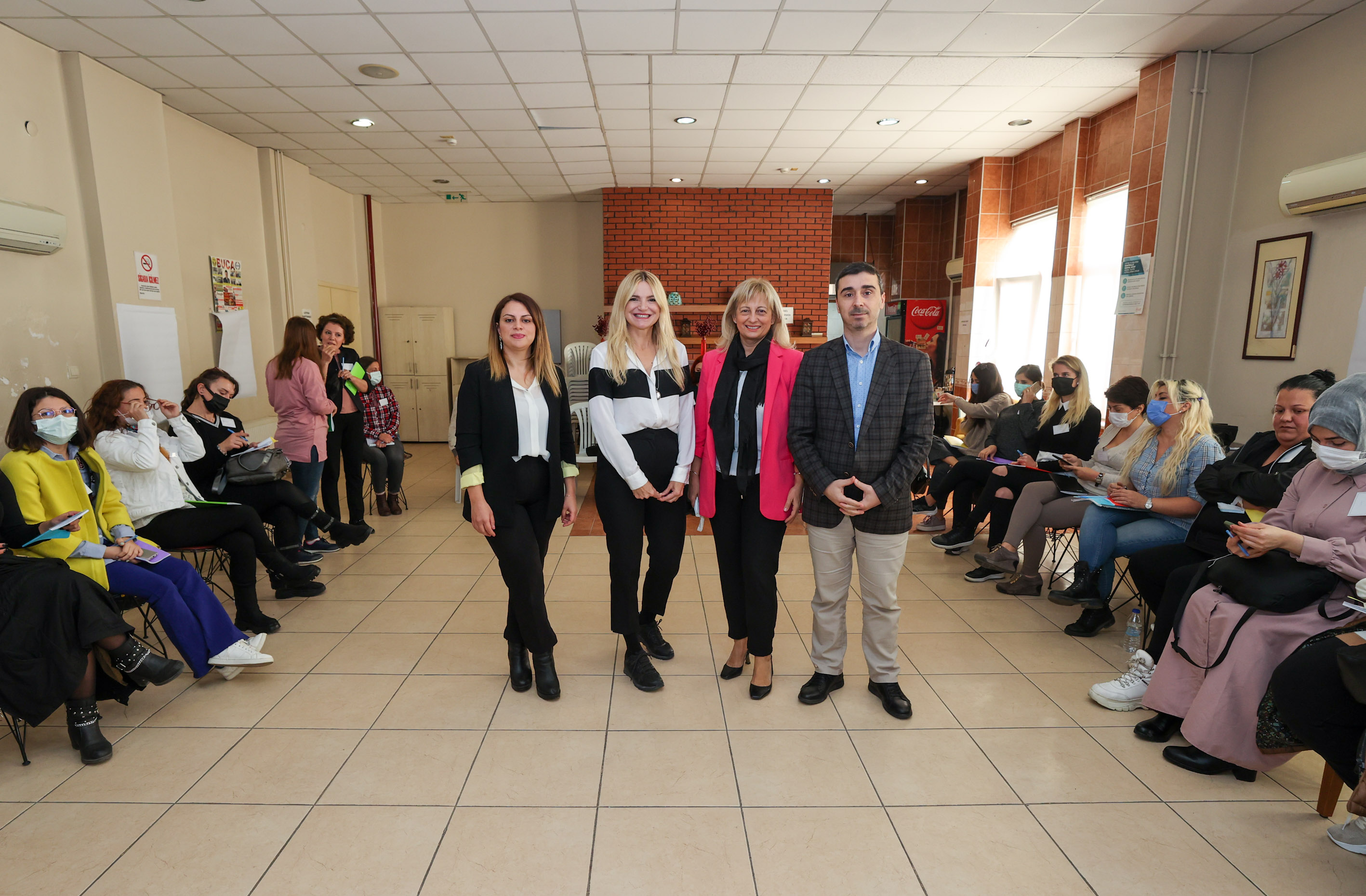 Bucalı kadınlar “Ben kimim?” Etkinliğinde Buluştu