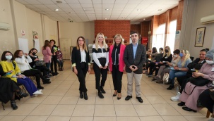 Bucalı kadınlar “Ben kimim?” Etkinliğinde Buluştu