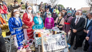 Büyükşehir'den Bergama’ya Ücretsiz Gezi