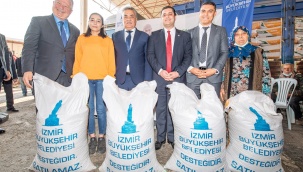 Büyükşehir'den Hayvancılığa Rekor Destek