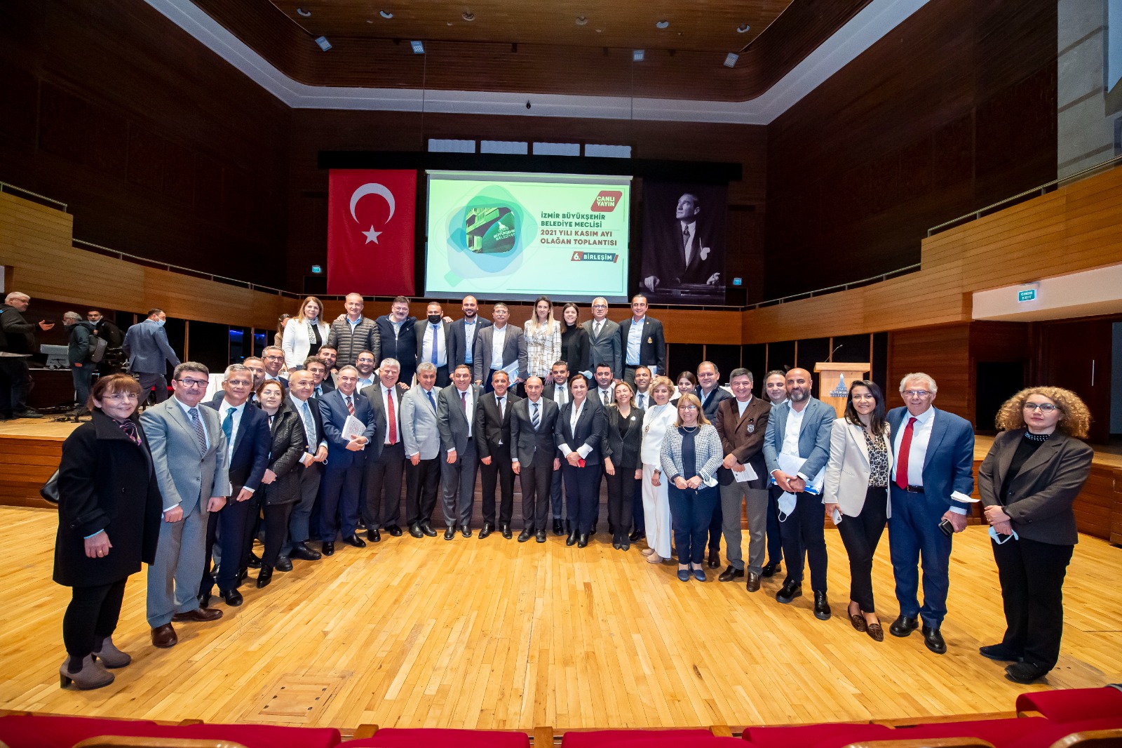 Büyükşehir'in 12,5 Milyarlık Dev Bütçesine Meclisten Onay!