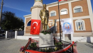 Çamlık Atatürk Heykeline Kavuştu