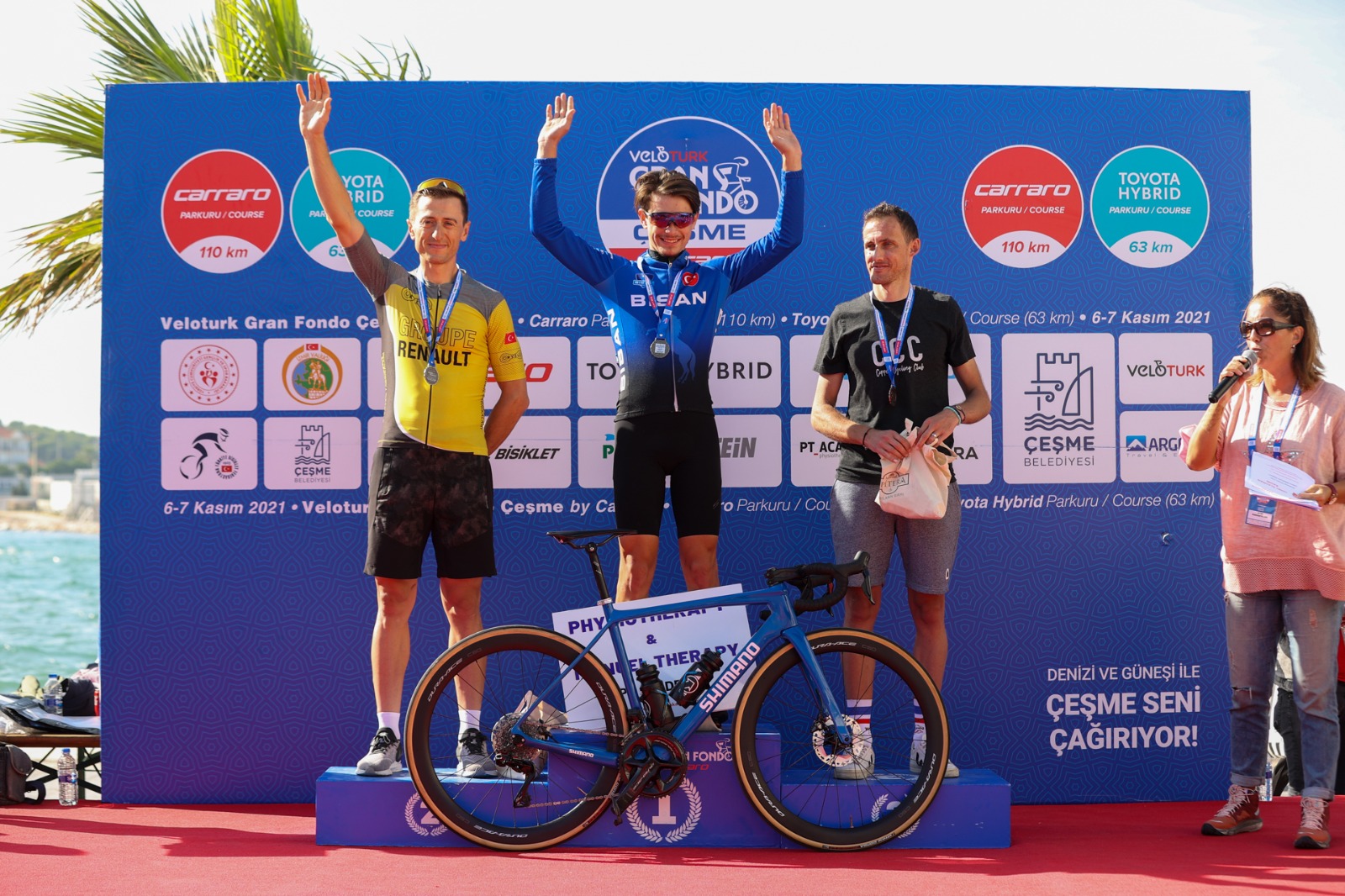 Çeşme'de Pedallar Çocuklar İçin Döndü!