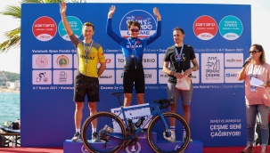 Çeşme'de Pedallar Çocuklar İçin Döndü!