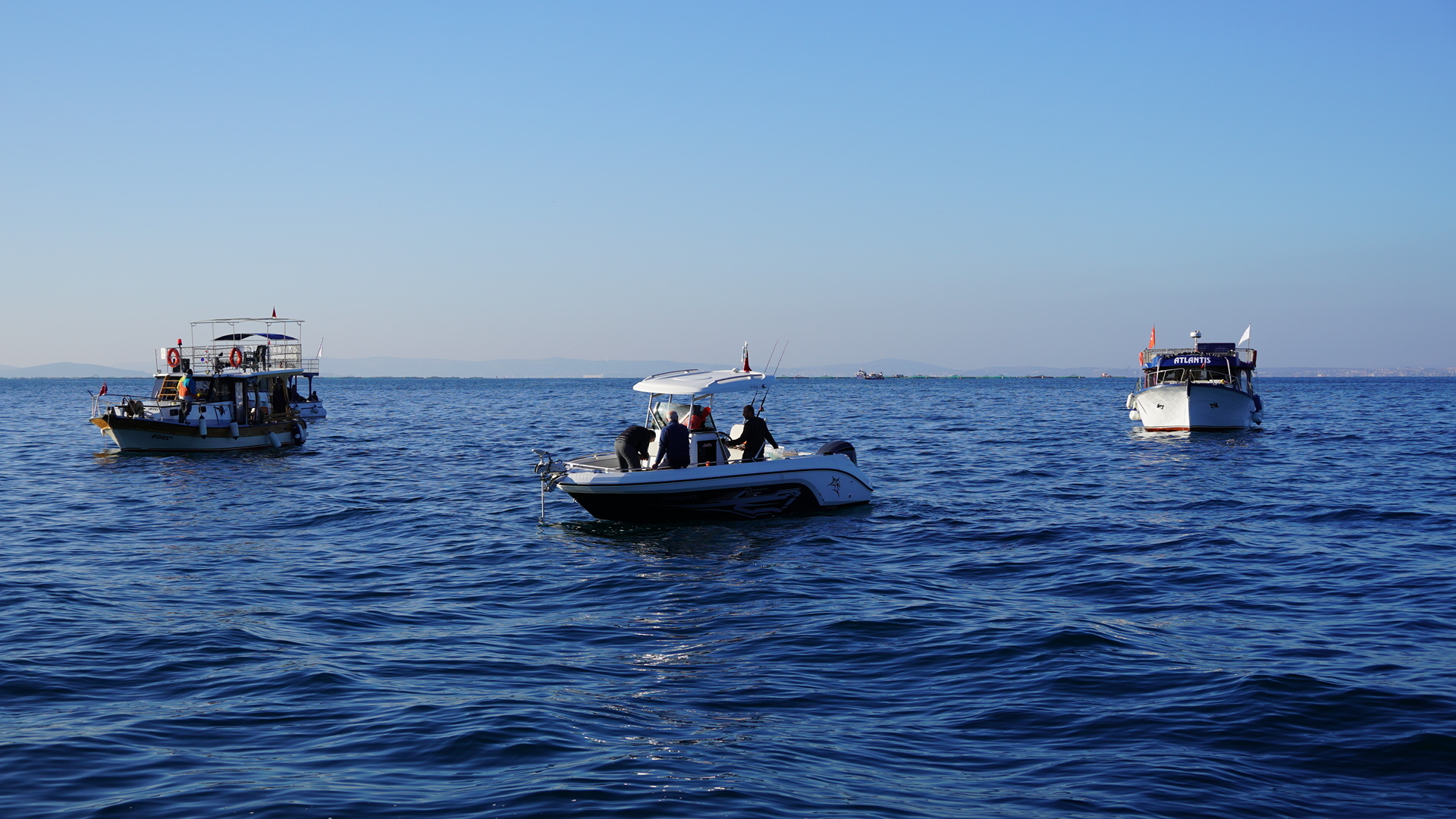 Çeşme’de Renkli “Balıkçılar Günü” Kutlaması!