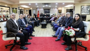 CHP Buca İlçe Başkanı Hacer Taş'tan Başkan Kılıç'a Ziyaret
