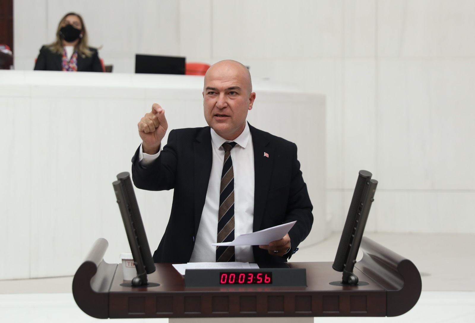 CHP'li Bakan "Kafamızda soru işaretleri var"