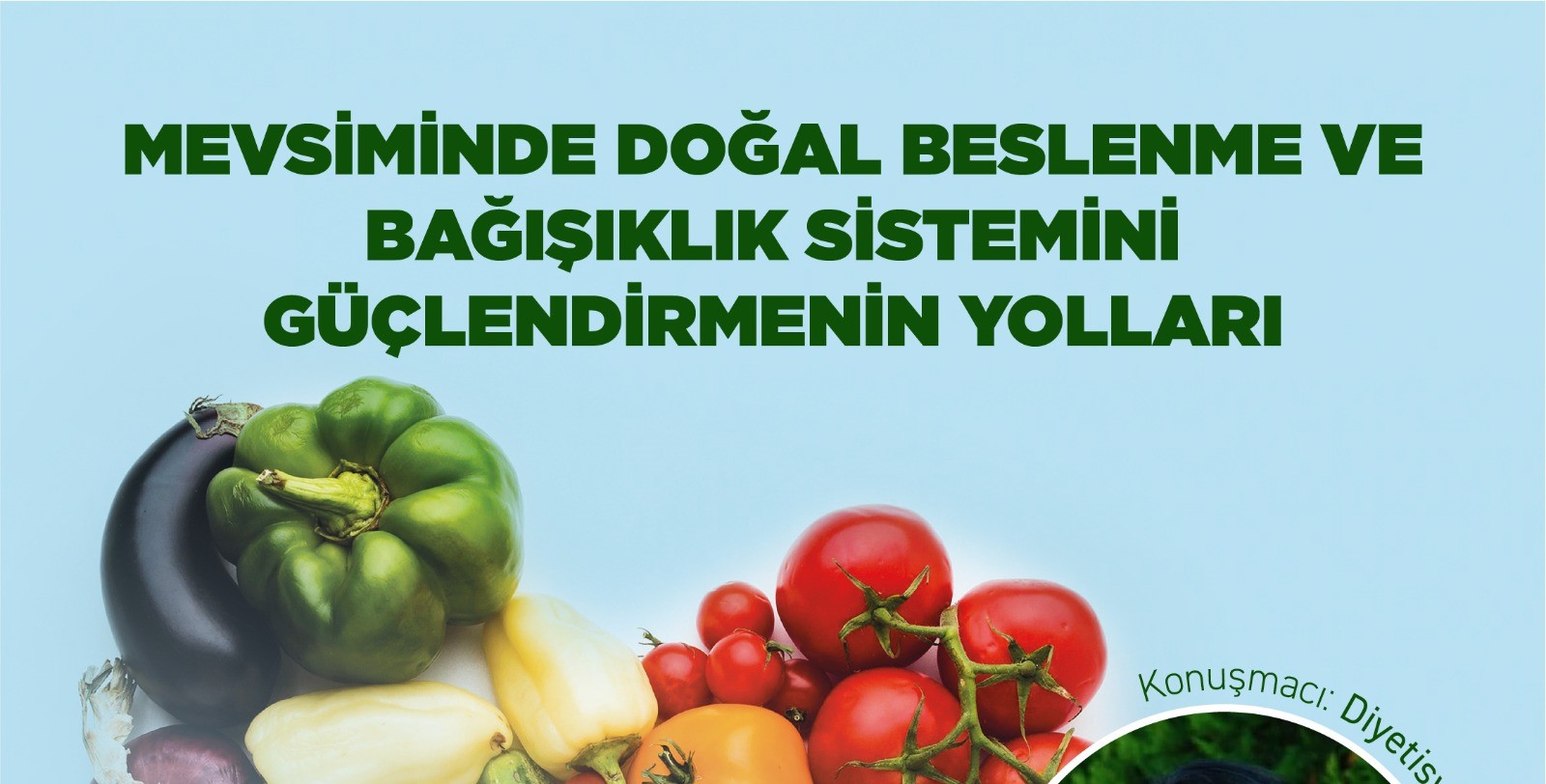 Efes Tarlası Yaşam Köyü'nde Doğal Beslenme Söyleşisi