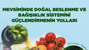 Efes Tarlası Yaşam Köyü'nde Doğal Beslenme Söyleşisi