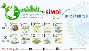 Ege Ekonomik Forum Pazartesi Başlıyor