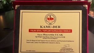 Ege Yaş Meyve Sebze İhracatçıları Birliği'ne Büyük Onur